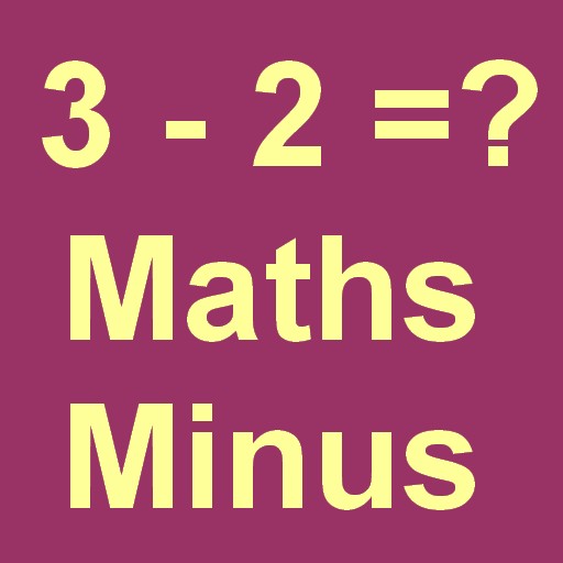 Kids Maths Minus Elementary LOGO-APP點子