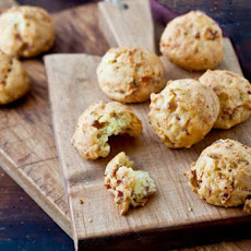 Prosciutto-Parmesan Puffs Recipe