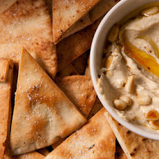 Baked Pita Chips Recipe