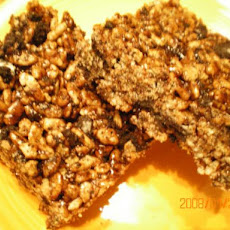 Chocolate Oreo Rice Krispies Squares (Microwave)