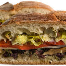 Vegetarian Muffuletta Recipe