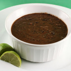 Tangy Black Bean Soup Slow Cooker