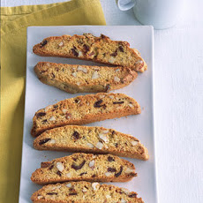 Cornmeal Biscotti with Dates and Almonds