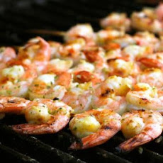 Grilled Rosemary Garlic Shrimp