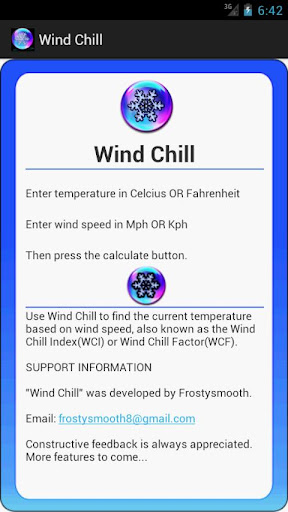 Wind Chill