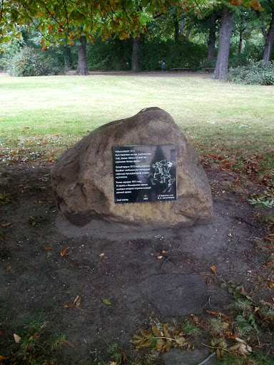 Gedenkstein Völkerschlacht 1813