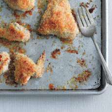 Oven-Fried Panko Chicken