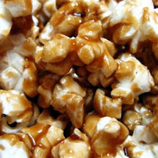 Microwave Caramel Popcorn