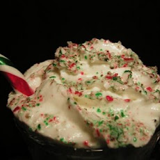Mexican Brownies with Canela Whipped Cream