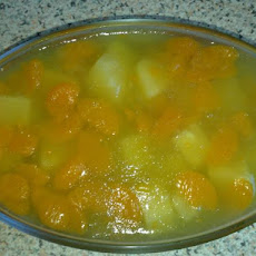 Tropical Sunshine Gelatin Salad
