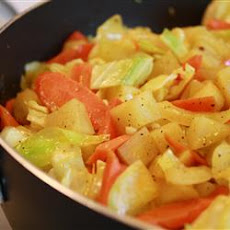 Ethiopian Cabbage Dish