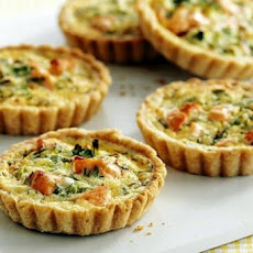 Salmon Tartlets