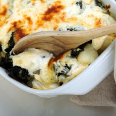 Broccoli-Spinach Casserole