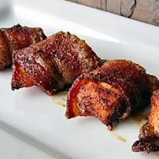 Fried Chicken Bacon Wraps
