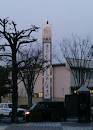 時計塔(天童駅)