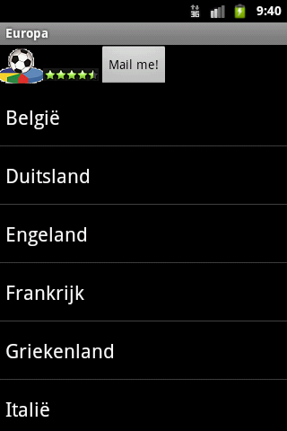 Dutch Europe Football History