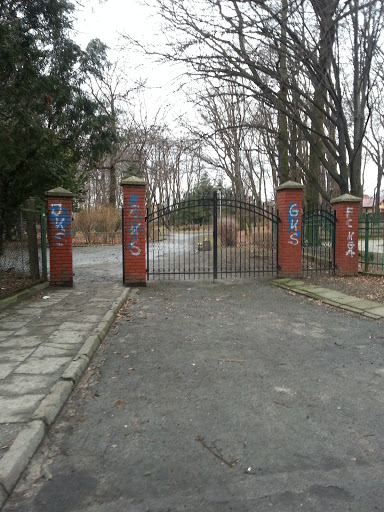 Wejście do Parku Jordanowskiego