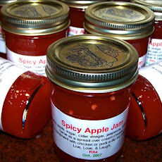 Spicy Apple Jam