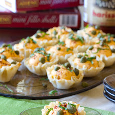 Middle Eastern Deviled Egg