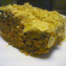 Mexican Lentil Casserole