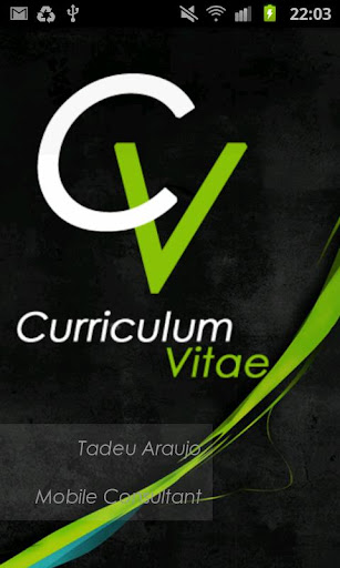 Curriculum Vitae-Tadeu Araujo