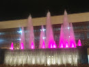 Fountain At Arrivals Gate At Terminal 2