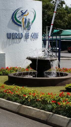 World of Golf Fountain