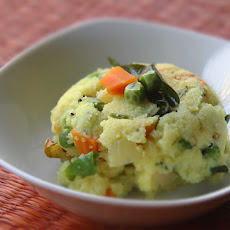 Sooji Upma (Indian Semolina Breakfast Dish)