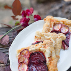 Roasted Beet and Turnip Galette