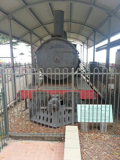 George T Fisher Steam Locomotive