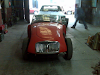 Mg A 1957 Convertile