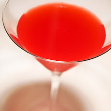 The Steam Liner Splash - a Mocktail