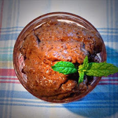 Chocolate Tapioca Pudding