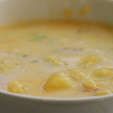 Pat's Cream of Potato Soup