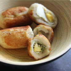 Beyond Curry: Potato, Egg and Chutney Pattice
