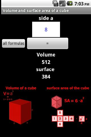 Volume of a Cube