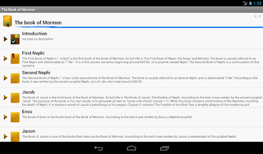 book of mormon apk