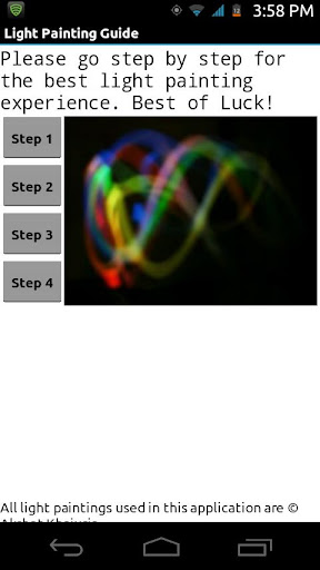 Light Painting Guide