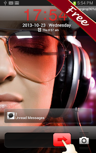 How to install Music Lover HD GO Locker Theme patch 1.8 apk for pc