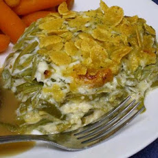 Green Bean Casserole W/Swiss Cheese