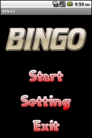 BINGOapplication