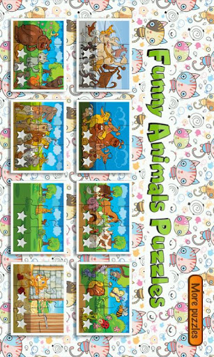 Funny Animals Puzzles