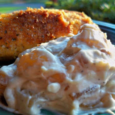 Parmesan Chicken Tenders With Onion Dip
