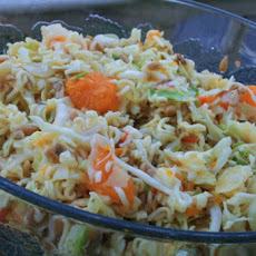 Sweet & Tangy Asian Ramen Slaw