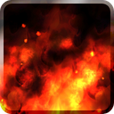 KF Flames Live Wallpaper mobile app icon