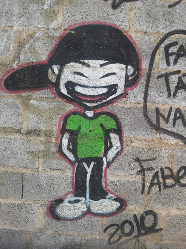 Grafite - Garoto Alegre