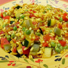 Spicy Spanish Saffron Rice