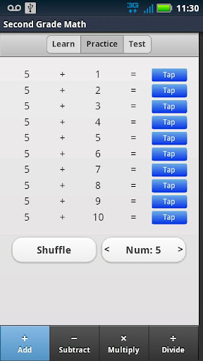 Second Grade Math