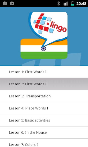 L-Lingo Learn Hindi