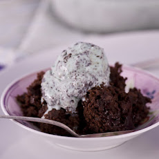 Gooey Chocolate Pudding Cake